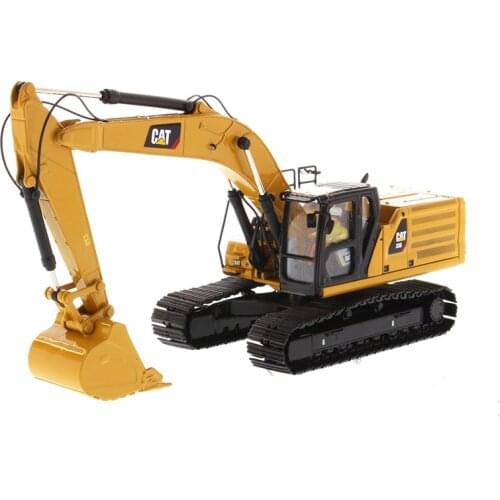New Collectible Diecast Toy Model Gift DM 1:50 Scale Caterpillar Cat 336 Hydraulic Excavator Engineering Machinery 85586