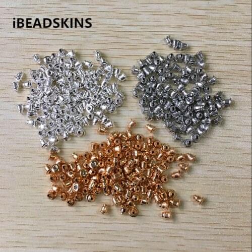 New arrival! Wholesale 6x5mm 2500pcs/lot Earring back for Jewelry Findings