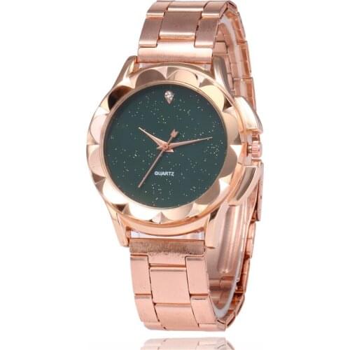 New 53 Women Watch Exquisite Quartz Ladies Watches Montre Femme Waterproof Leather Female Clock Reloj Mujer Horloges Vrouwen