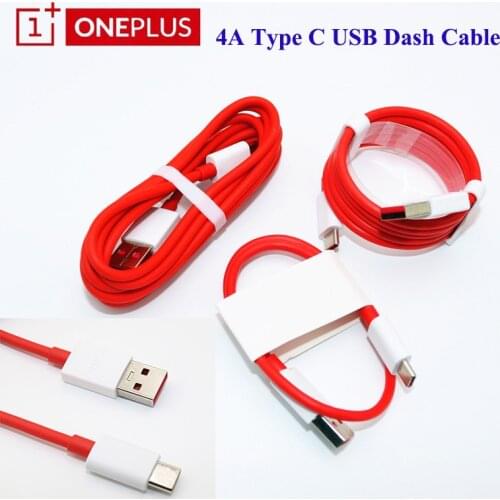 Original Oneplus Type C Cable Usb 3.1 Dash Charger Cable 4A Data Line For One Plus 7 Pro 7t 7 T 6t 6 5t 5 3t 3 0.35/1/1.5/2/3M