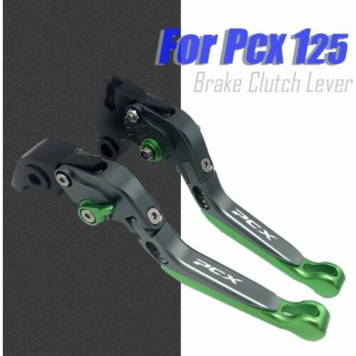 PCX125 For HONDA PCX 125 2013 2014 2015 2016 2017 2019 2021 Motorcycle CNC Adjustable Folding Extendable Brake Clutch Levers