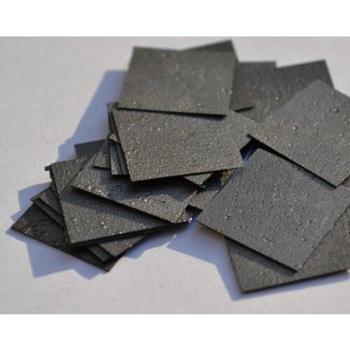 Pyrolytic graphite, magnetic suspension graphite sheet (physics experiment, scientific toy) 50*50*5mm