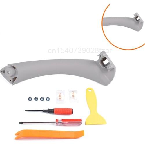 It Is Suitable For Inner Side Of Inner Armrest Of BMW 3 Series Door - Gray Right Door OE: 51417230852 + C Kit