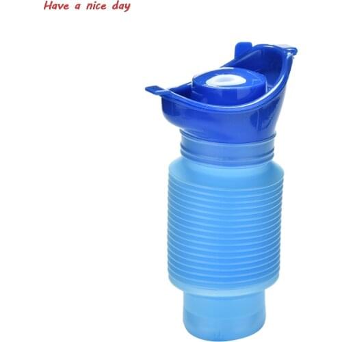 Portable Potty Urinal Car Toilet Camping Travel urination,for adult Baby Potty Plastic Kids Toilet, Leak-proof, High-capacity