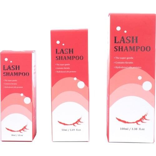 Permania Eyelash Extension Shampoo For Grafting Planting Eyelashes Eyelid Foam Foaming Cleanser Gentle Formula For Beauty Salon