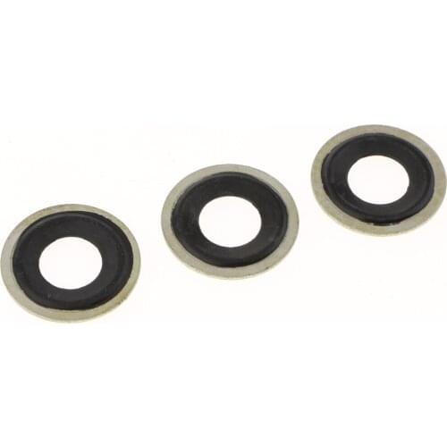 M14 Oil Pan Drain Plug Gasket for GM Chevrolet Dorman, Pack of 50