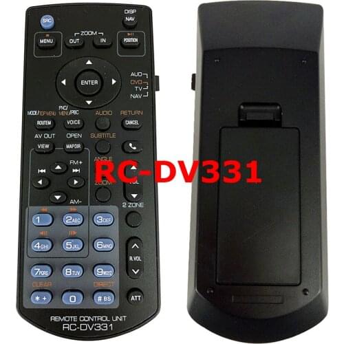 RC-DV331 for Kenwood Receiver Remote Control for DDX516 DDX616 DNX5160 DNX6020EX DNX6160 DNX6460BT DNX6960 DDX6046BT KVT-516