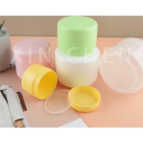 5Pcs Empty Makeup Jar Refillable Sample Bottles Travel Face Cream Lotion Pot Cosmetic Container Packaging 10g 20g 30g 50g 100g