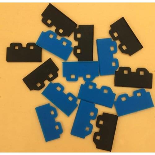 DX5 DX7 printhead rubber wiper blade cleaning wiper for Mimaki JV33 Mutoh Aifa Xuli Skycolor Thunderjet Zhongye inkjet printer