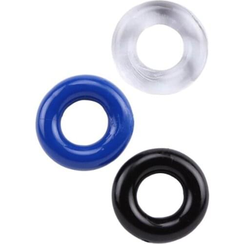 Sex Love TPR Three In One Pag Man Delay Expander Adjustable Sex Toys Men Cockrings Penis Cock Rings