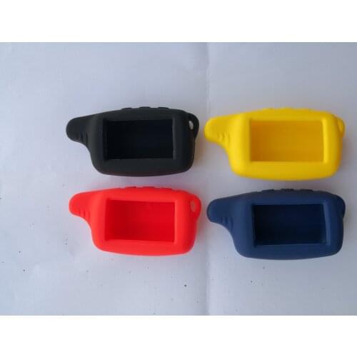 Wholesale Russian CENMAX ST-8A Silicone Case KeyChain Cover For CENMAX 8A 2-way Alarm System Alarm Key chain Fob