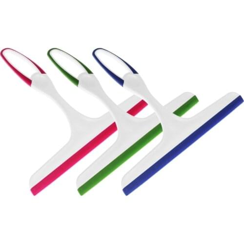 Window Squeegee Glass Cleaning Wiper Shower Screen Washer Window Cleaning Tool