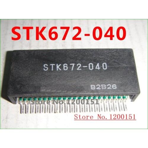 STK672 STK672-040 MODULES