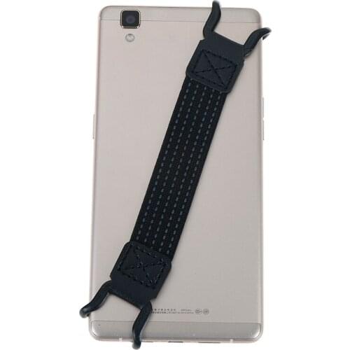 Universal Mobile Phone Holder Finger Grip Elastic Band Strap Metal Bracket For iPad Smartphones