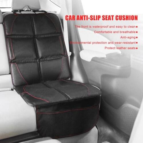Leather Car Seat Protector Mats Waterproof Children Car Seat Protection Pad Car Seat Cover For Baby Kids Protection Cushion