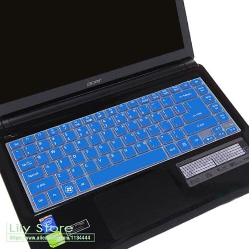 Laptop Keyboard Cover Protector Skin For Acer Aspire E5-411 471G R7-572G E1-432G R7-571G M3-481G V5-472G V5-473G Ms2360 E5-471G