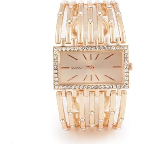 Fashion Luxury Quartz Watch for Women Simple Montre Mujer Reloj Femme Stainless Steel Bracelet Casual Wrist Watch ladies Relogio