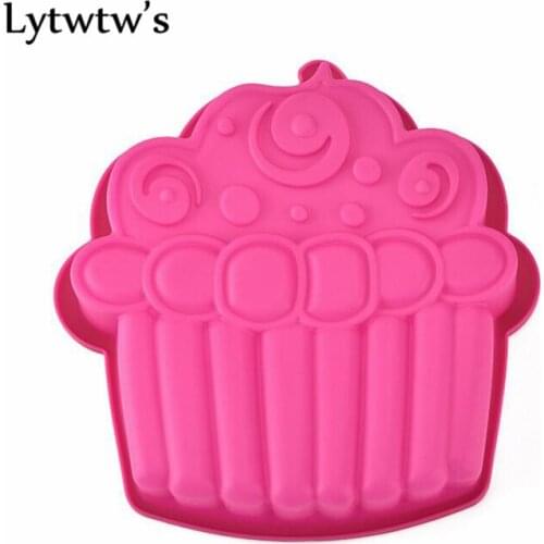 1 Pcs 3D Silicone DIY Fondant Baking Tool Chocolate Cookies Pastry Jelly Decor Pellet Fortress Mold Random Color