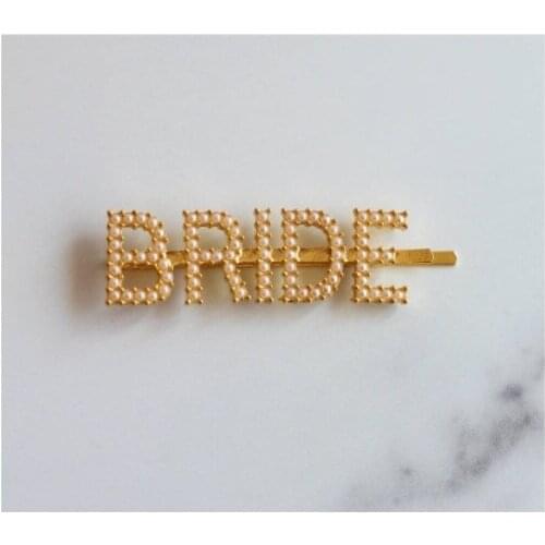 Custom Pear Name Hairpins Letter 1Pc Shining Shiny Stainless Steel Letters Hair Clips Women Styling Tool Hairgrip Hair Acces