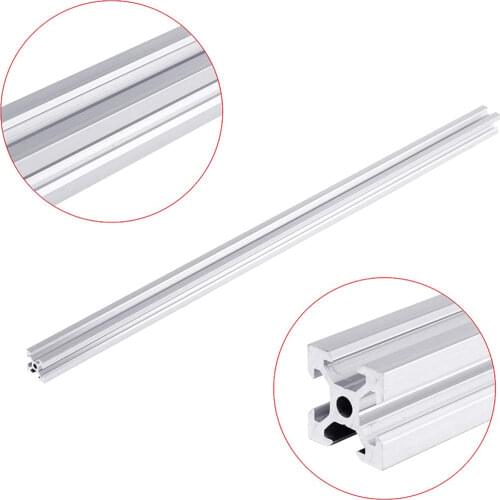 100-1200mm 2020 V-slot Aluminum Extrusions 20x20mm Aluminum Frame Profile For CNC Laser Engraving Machine