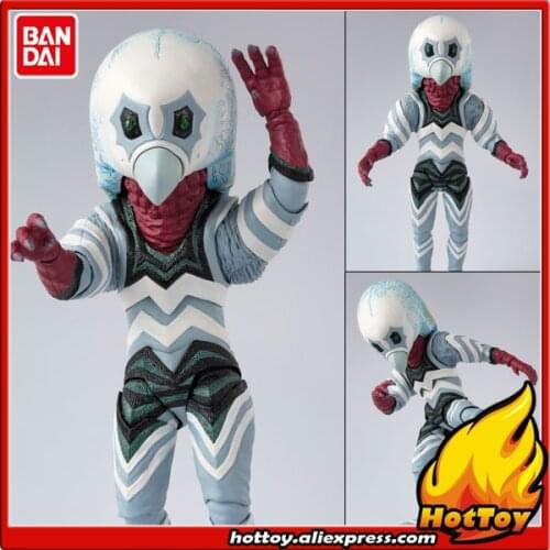 100% Original BANDAI Tamashii Nations S.H.Figuarts SHF Action Figure - Alien Guts from "Ultra Seven"