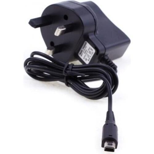 100pcs UK Plug power supply Charger AC Adapter for 3 D S for ND Si