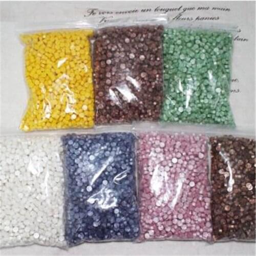 200Pcs/Lot Retro Octagon Stamping Sealing Wax Beads Seal Stamps for Envelope Documents Wedding Invitation Decorative Supply