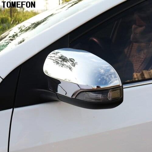ABS Chrome For Toyota Corolla Altis E170 2014 2015 Side Rearview Mirror Trim Wing Fender Cover Trim 2pcs
