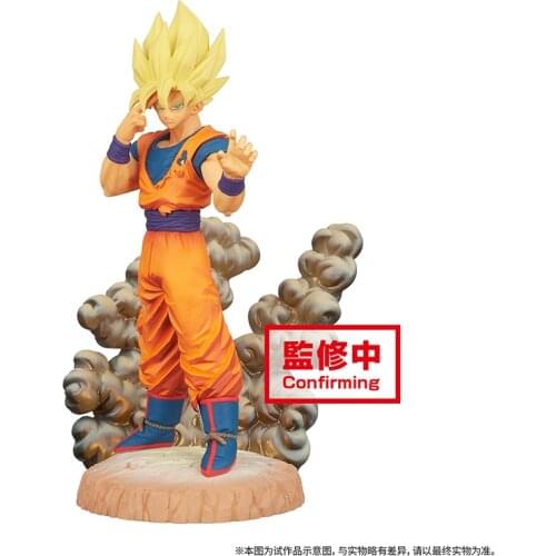 Pre-Sale Bandai Dragon Ball-Z Anime Figures Pvc Model Cartoon Toy Desktop Decoration Anime Toys Gift Collectible Model Toys