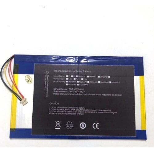 10000mah Original size replacement battery for Onda V989 Air eight core (Model: OW10 3) (Model: OW 103) Tablet PC batteries 3.7v