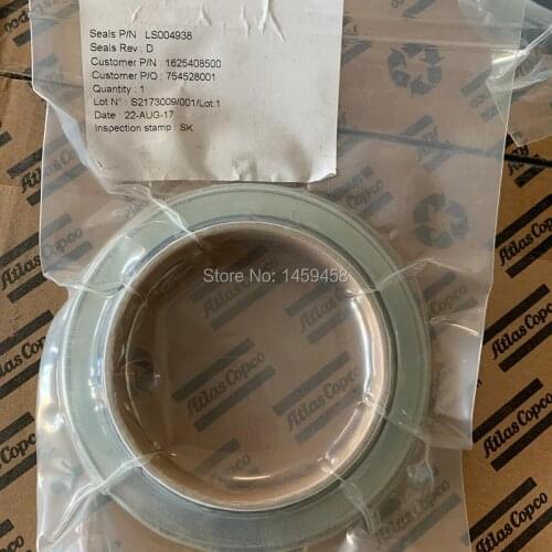 Free shipping 2pcs/lot genuine/alternative 1625408500 AC GA55-90 screw air compressor oil seal shaft seal kit