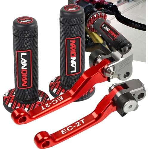 For GASGAS GAS GAS EC 2T 2000-2016 2015 2014 2013 2012 2011 2010 2009 2008 2007 Dirt Bike Brake Clutch Levers handle bar grips