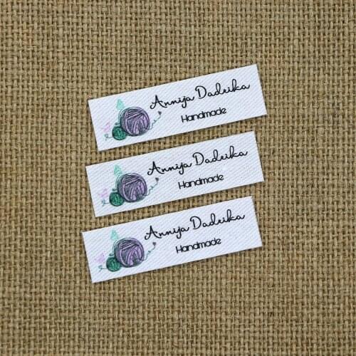 80 pieces Ironing Labels, Logo or Text, Personalized Brand , Clothing Labels, Custom Design, Fabric tags(YT145)