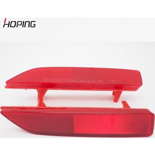 Hoping Car Styling Rear Bumper Reflector Fog Light Fog Lamp For HONDA CRV 2007 2008 2009 RE1/RE2/RE4 For CITY 2012 2013 2014