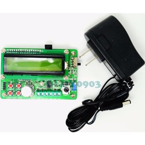 UDB1005S Function Signal Generator Source Frequency Counter DDS Module Wave 5MHz