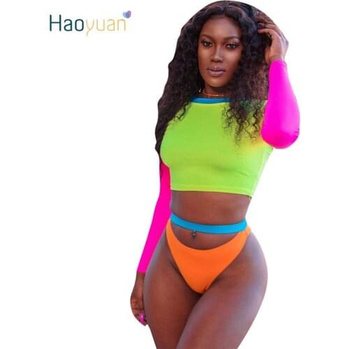 HAOYUAN Bikini Swimwear