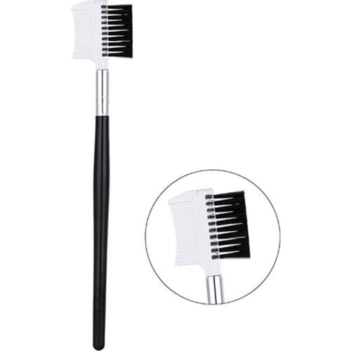 High Quality Makeup Brushes Professional Eyebrow Brusher Eyelashes Brush Tool Beauty Tools Artificial Fiber Free Shipping