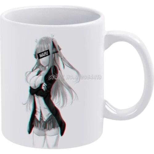Nino Nakano Waifu Coffee Mugs 330ml Creative Travel Mug and Cup Office Drinkware Mugs Tazza Hentaik1ng Nino Nakano 5 Toubun No H