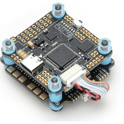 DIATONE MAMBA F722 MK3 F50 PRO 3-6S Flight Controller Stack MPU6000 F7 Flight Controller 50A BLHELI32 4in1 ESC for FPV Drones