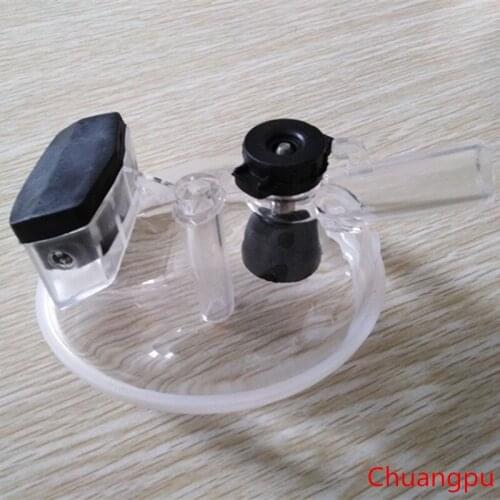 Plastic Bowl Cap with rubber parts and gasket for 240CC stainless steel milking claw