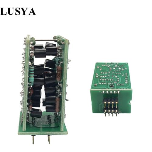 Lusya OP03 Fully Discrete Component Field Effect Input Dual Op Amp Module Replacement Of AD827 OPA2604 For DAC Amp F10-012