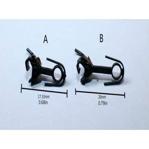 12-24pcs/lot Model Trains HO Coupler hook 1/87 ratio HO train coupler modified universal train hook accessories