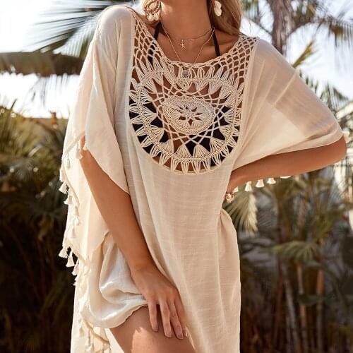 Sunflower Bikini Cover Up Sexy Swimsuit Beach Dress Women 2021 Summer Bathing Suit Beachwear Shirt