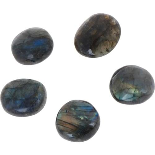 Natural Crystal Moonstone Raw Gemstone Polished Quartz Labradorite Handicraft Fish Tank Decorating Stone Healing Stone Ornament