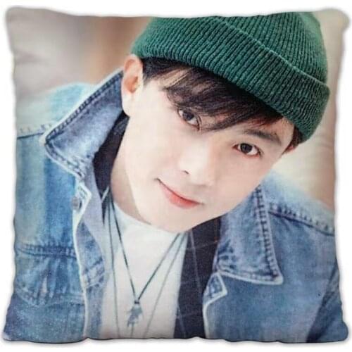 Classic TV Series Clever Zhang Weijian Pillowcase Pretty Scholar Yu Lexuan Same Paragraph Star Poster Cushion Cover Souvenir