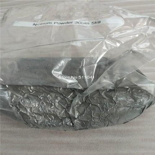 High purity 99.9% niobium powder, 1kg wholesale price,free shipping