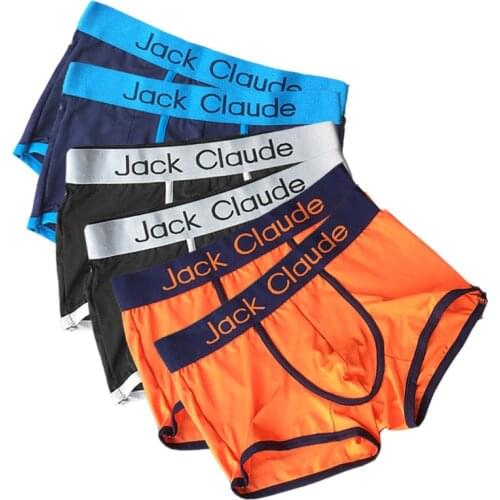 New 6pcs Mens Selastic Force Underwear fashion Male Modal Boxer Breathable Men Panties Male Boxeur Homme Underpants Shorts