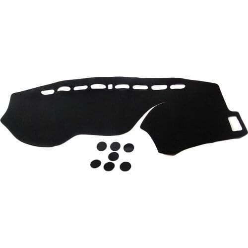 New Car Dashboard Pad Cover Sun Shade Dashmat Dash Mat Fit for Honda Accord 2014 2015 2016 2017 Car Interior Accessories Styling