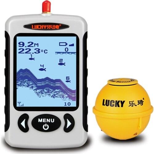 New Fish Finder Waterproof And Durable Smart Wireless Sonar Fishing Outdoor Products Multifunction Fishing Finder