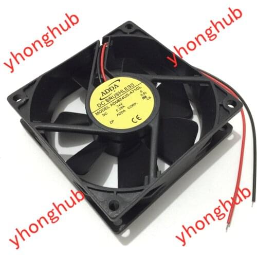 ADDA AD0824US-A71GL S DC 24V 0.26A 80x80x25mm Server Cooling Fan